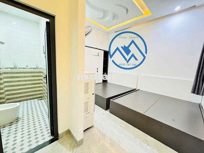 CHO THUÊ NHÀ - 2 MẶT TIỀN HẺM 155 HÀ HUY TẬP