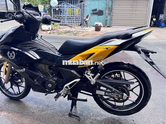 Honda Winner X Đen vàng