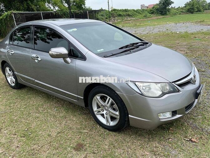 Honda Civic Bạc