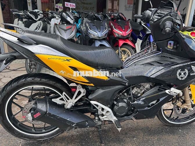 Honda Winner X Đen vàng