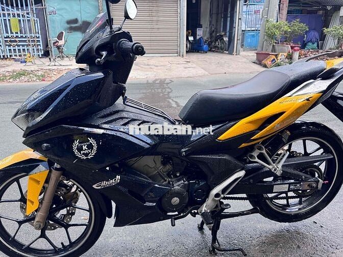 Honda Winner X Đen vàng