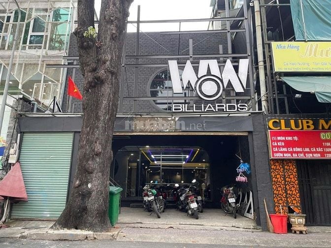 Mặt tiền ngang hơn 8m siêu vip Quận 3 Phường Võ Thị Sáu - Sư Thiện Chi