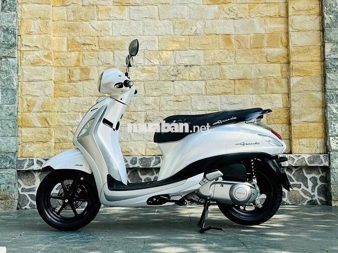 Yamaha Grande 125fi 2020 Trắng 20000 km