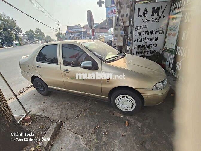 FIAT SIENA 2002 Vàng cát