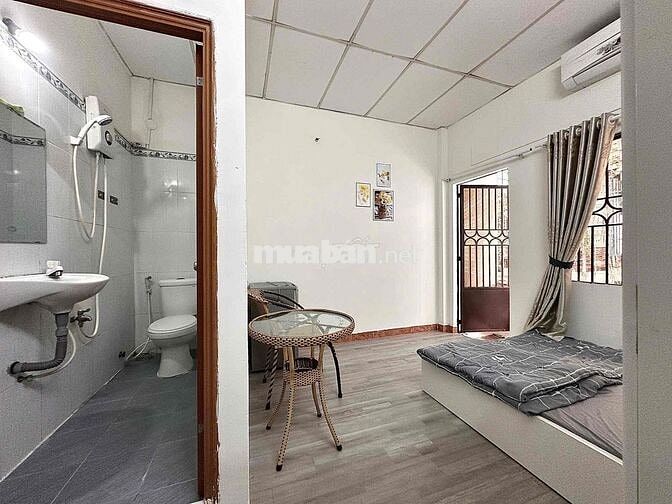 ✨Siêu phẩm Studio tách bếp_ban công_Full NT_Hẻm xe hơi gần BV Từ Dũ