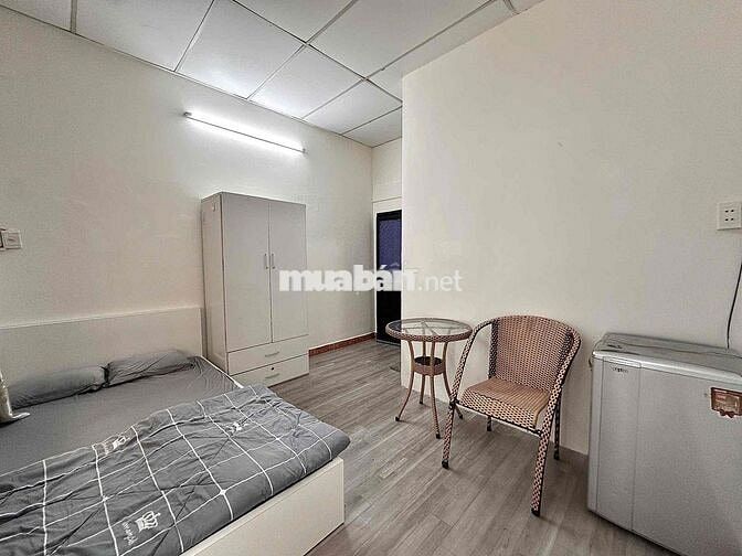 ✨Siêu phẩm Studio tách bếp_ban công_Full NT_Hẻm xe hơi gần BV Từ Dũ