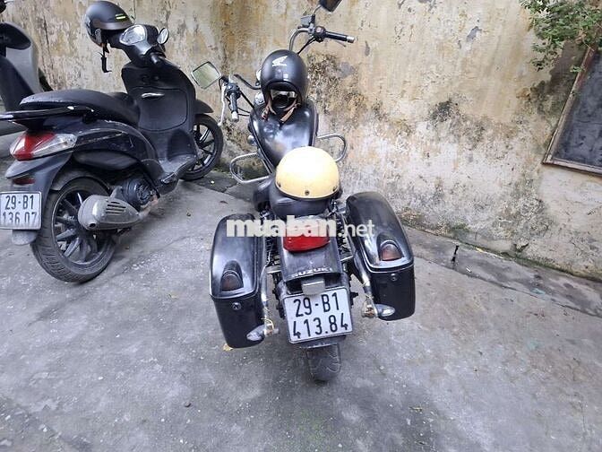 Suzuki GZ125 2009 Đen