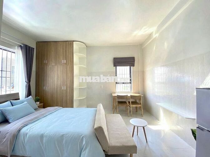 KHAI TRƯƠNG CĂN HỘ MINI CỬA SỔ THOÁNG MÁT DƯƠNG BÁ TRẠC