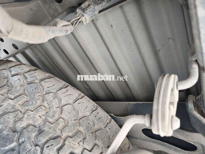 Ford Ranger Wildtrak Bạc