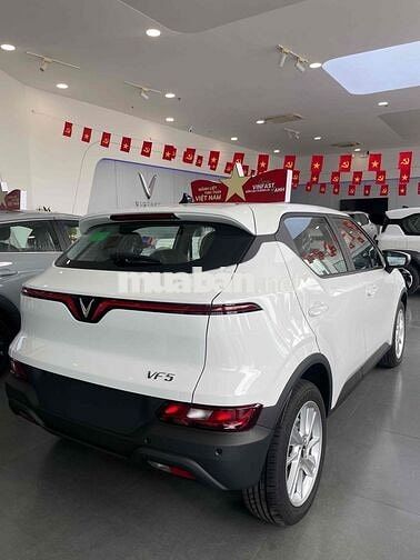 Vf5 Plus trả trước 7x Triệu Nhận Xe
