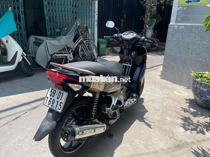 Yamaha Nouvo 2011 Xám Xanh