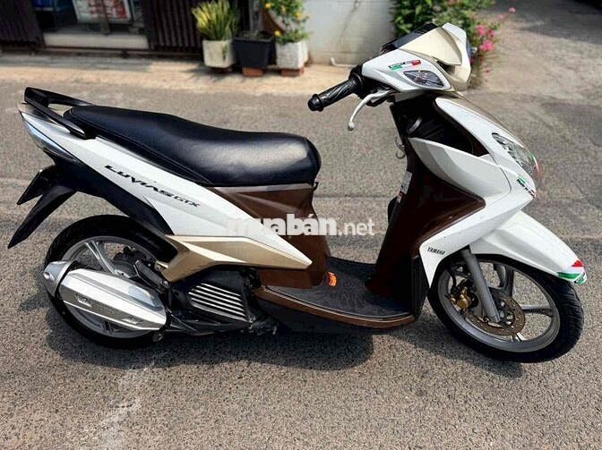 Yamaha Luvias FI 2014 Nâu Trắng