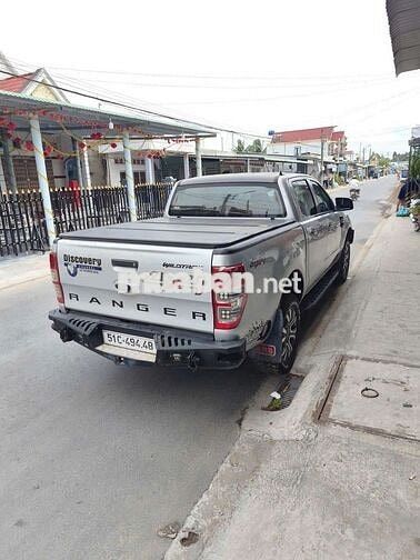 Ford Ranger Wildtrak Bạc