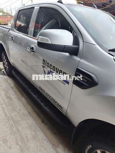 Ford Ranger Wildtrak Bạc