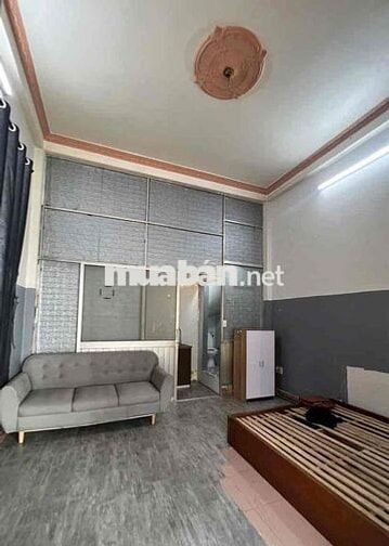 Cho thuê phòng 40m2 sử dụng đường ô tô tải thông sẵn sofa giường gác