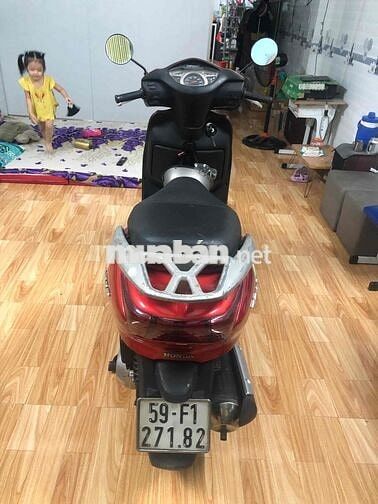 Honda Lead Fi đk 2010 bstp màu - Đỏ