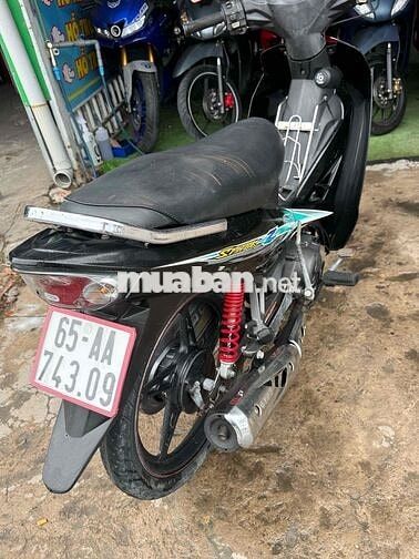 Yamaha Sirius Đen Đỏ 2012/ Zin