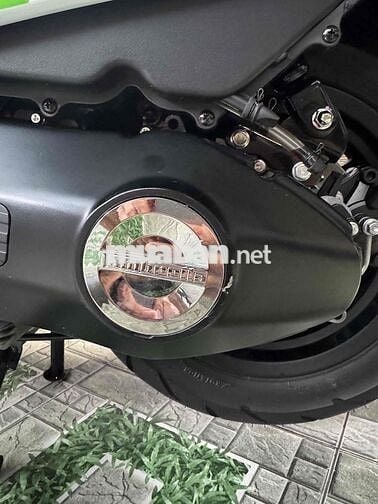 Lambretta 125 ABS 2025 Trắng Đen 2300 km