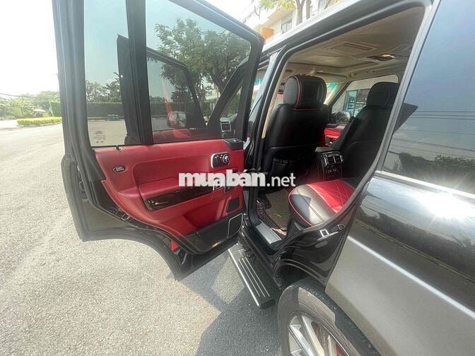 Land Rover Range Rover Autobiography 2012 Đen