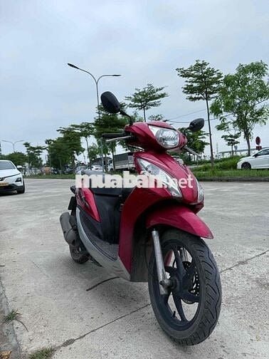 Honda Vision màu Đỏ
