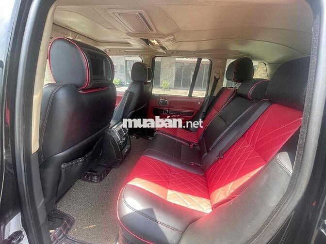 Land Rover Range Rover Autobiography 2012 Đen