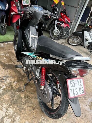 Yamaha Sirius Đen Đỏ 2012/ Zin