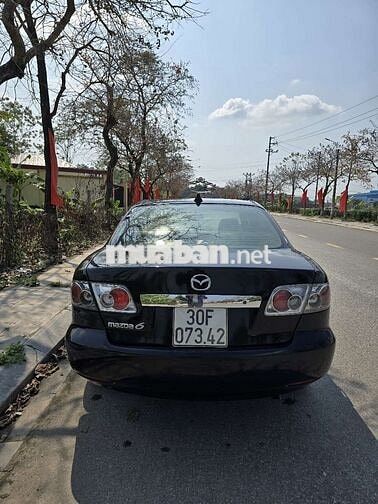 Gia đình thừa Mazda 6 cần bán
