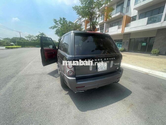 Land Rover Range Rover Autobiography 2012 Đen