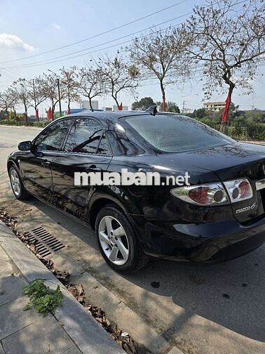 Gia đình thừa Mazda 6 cần bán