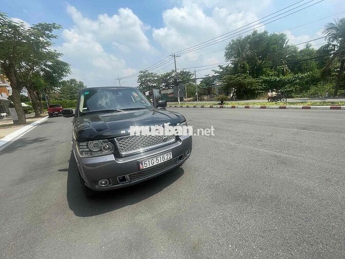 Land Rover Range Rover Autobiography 2012 Đen