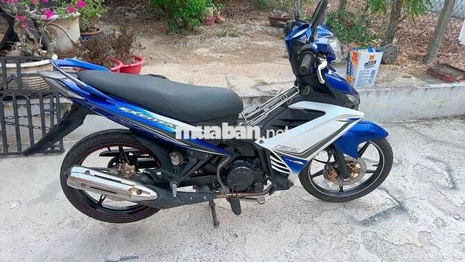 Yamaha Exciter 135 Xanh trắng 8952 km