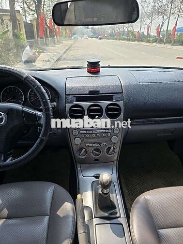 Gia đình thừa Mazda 6 cần bán