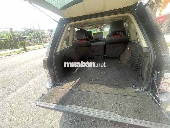 Land Rover Range Rover Autobiography 2012 Đen