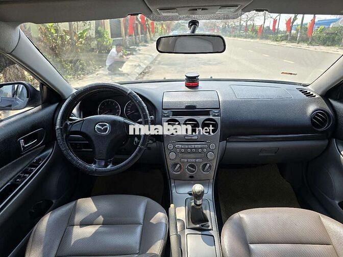 Gia đình thừa Mazda 6 cần bán