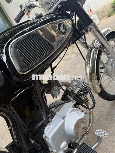 Honda 67 màu Đen