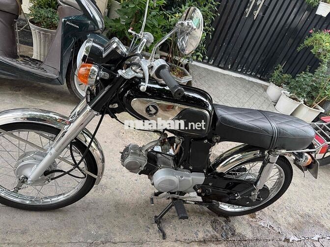 Honda 67 màu Đen