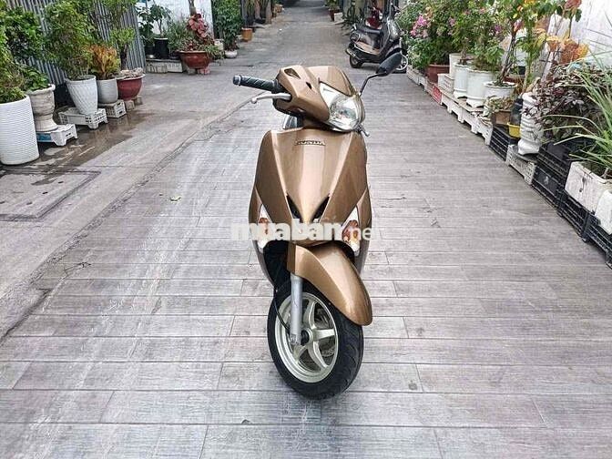 Xe Tay Ga Honda LEAD Vàng Đồng BSTP Đẹp Giá Rẻ