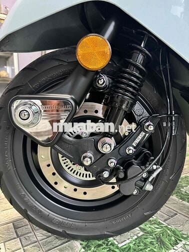 Lambretta 125 ABS 2025 Trắng Đen 2300 km