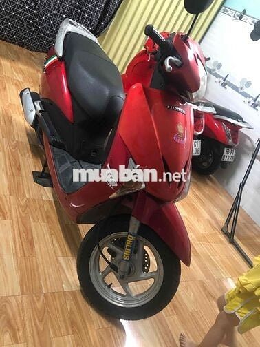 Honda Lead Fi đk 2010 bstp màu - Đỏ