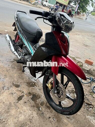 Yamaha Sirius Đen Đỏ 2012/ Zin