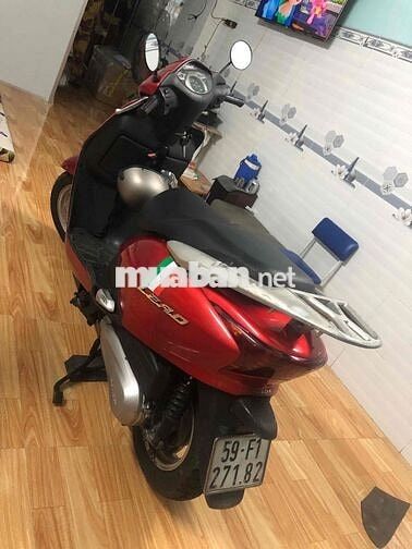 Honda Lead Fi đk 2010 bstp màu - Đỏ