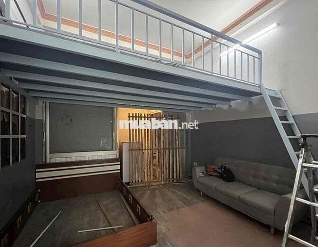 Cho thuê phòng 40m2 sử dụng đường ô tô tải thông sẵn sofa giường gác