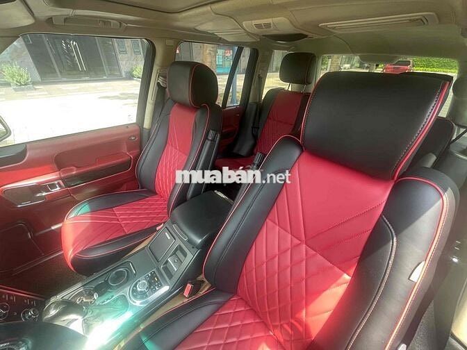 Land Rover Range Rover Autobiography 2012 Đen