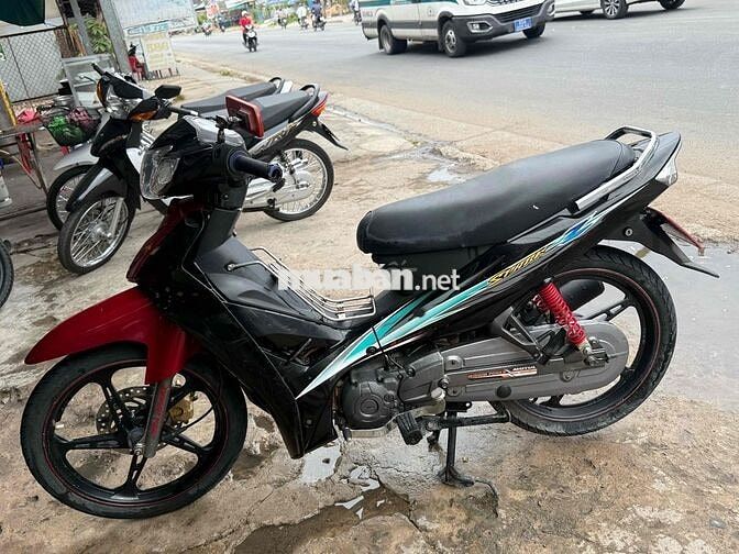 Yamaha Sirius Đen Đỏ 2012/ Zin