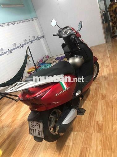 Honda Lead Fi đk 2010 bstp màu - Đỏ
