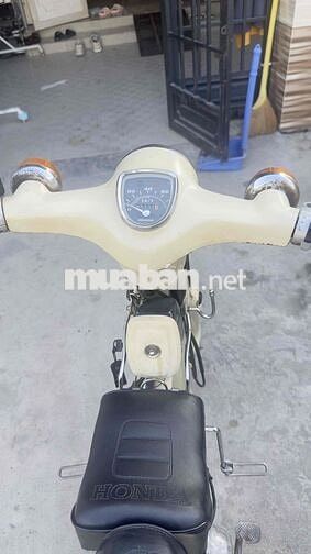 Honda Little Cub 50 Trắng kem