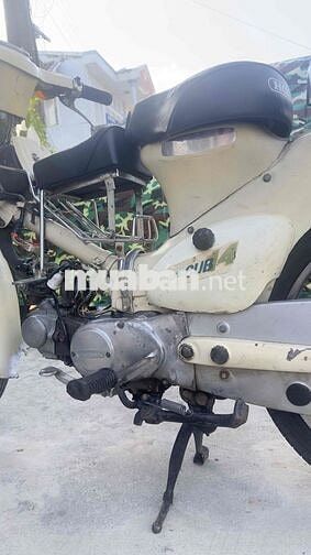 Honda Little Cub 50 Trắng kem