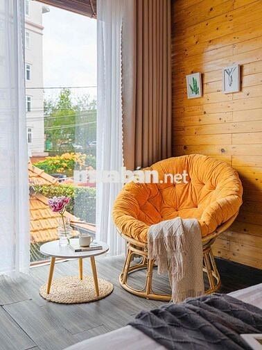 Homestay sân vườn KQH Yersin 8PN sức chứa 20 người, 2,5tr/ngày, 500m r