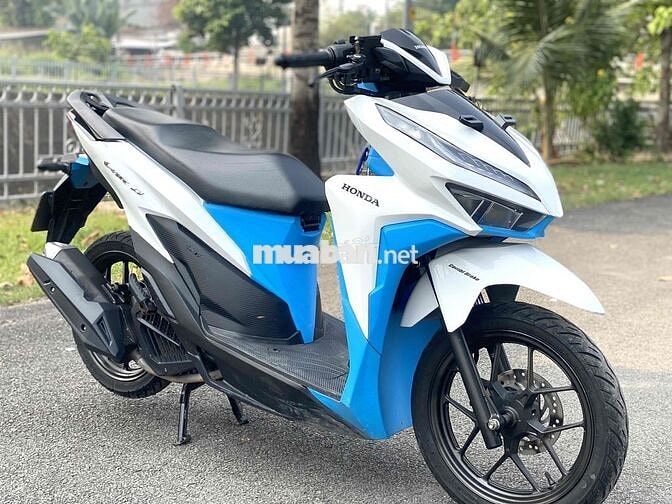 Honda Vario Trắng Xanh Đẹp Keng