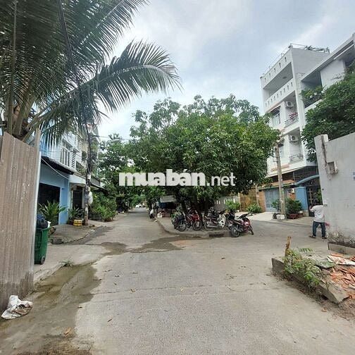 Đất full thổ cư 4,2x20 ,đường8m khu vip Dương Thị Giang ,Trường Chinh